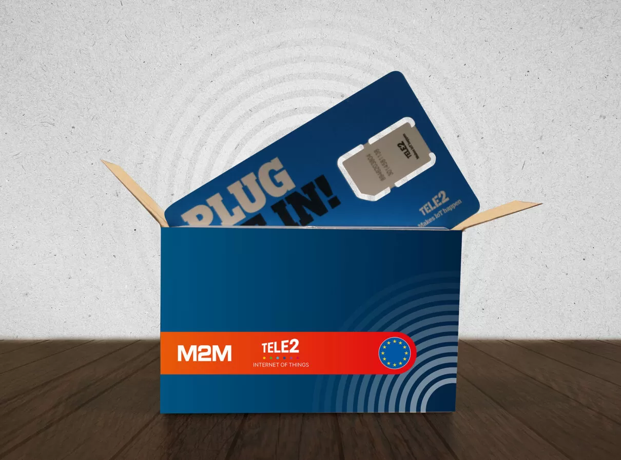 M2M – TELE2 IOT – EU